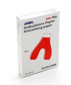 PAPEL ARTIC. ROJO FORMA U 40m.