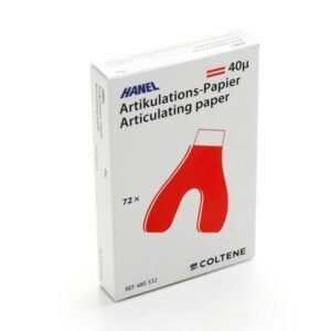 PAPEL ARTIC. ROJO FORMA U 40m.