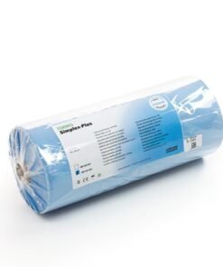 PATIENT BIB SIMPLEX-PLUS BLUE