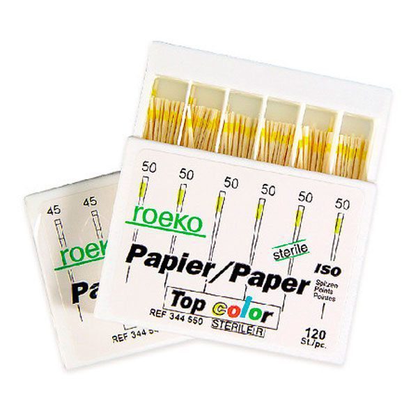 PUNTAS PAPEL N.50 - 120u