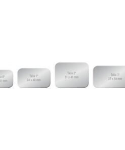 PLACA FOSFORO TALLA 2 (6 unidades)