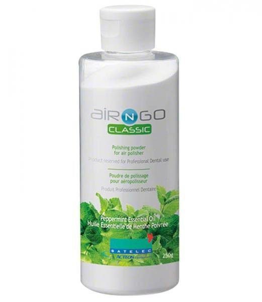 AIR-N-GO POLVO "CLASSIC" MENTA 4x250gr.