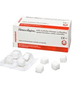 HEMOCOLLAGENE 15x15x8mm. 24u.