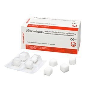 HEMOCOLLAGENE 15x15x8mm. 24u.