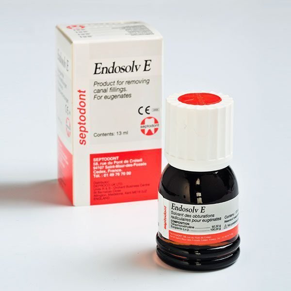 ENDOSOLV DISOLVER CEMENTOS 13ml.