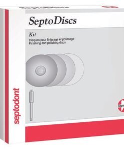 SEPTODISCS KIT - DISCOS DE PULIDO 120+ MANDRIL