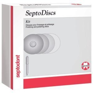 SEPTODISCS KIT - DISCOS DE PULIDO 120+ MANDRIL