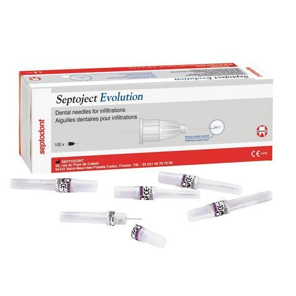 AGUJAS SEPTOJECT EVOLUTION 30G 25 0