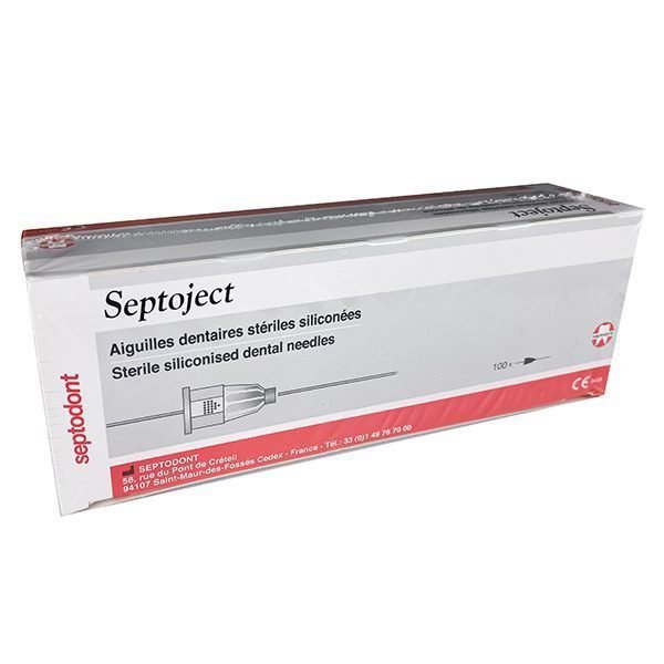 AGUJAS SEPTOJECT XL 27G 35 0