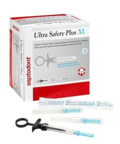 AGUJAS ULTRA SAF. PLUS TWIST 27G 25 0