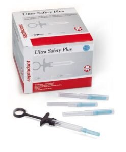 AGUJAS ULTRA SAF. PLUS TWIST 30G 25 0