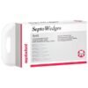 SEPTOWEDGES REFILL CUÑAS MADERA Nº2 GREEN 100u.