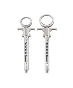 JERINGA ASPIRACION INOX. STANDARD (antes 9984G)