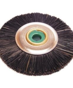 CEPILLO PELO C/CASQ.PLAST. 48mm. NEGRO DURO 12u.
