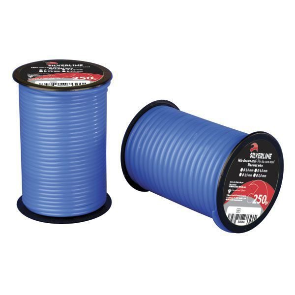 HILO CERA ROLLO AZUL Ø4mm. 250gr.