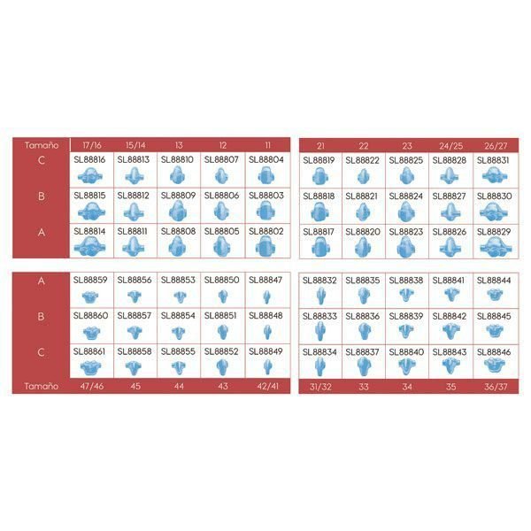 11C PREFORMA INDIVIDUAL 25uds