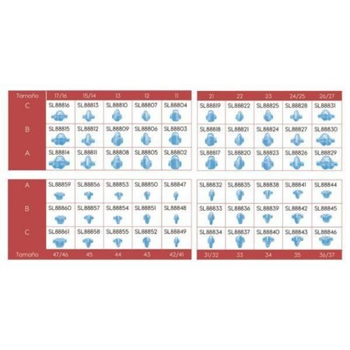 13C PREFORMA INDIVIDUAL 25uds