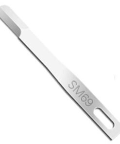 HOJA BISTURI DESECHABLE ESTERIL SM69 25und.