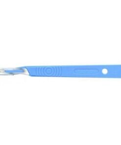 BISTURI ESTERIL DESECHABLE N.10 CON MANGO 10u 0501