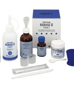 TOKUYAMA REBASE II KIT R.DURO 80gr.+50ml.