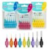 CEPILLO INTERDENTAL ROSA 0.4mm. BLISTER 6u.