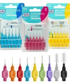 CEPILLO INTERDENTAL ROSA 0.4mm. BLISTER 6u.