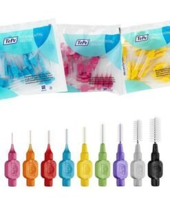 CEPILLO INTERDENTAL ROSA 0.4mm. BOLSA 25u.