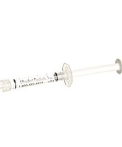 PLASTIC SYRINGE 1.2ml. 100 und.