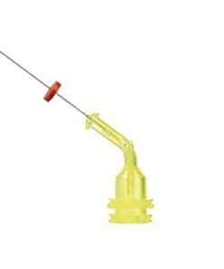 NAVITIP 31GA 21MM SIDEPORT 20PK YELLOW