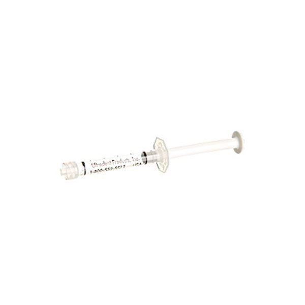 1.2ML PLASTIC SYRINGE 20PK