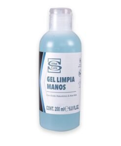 GEL ANTIBACTERIANO 200ml.