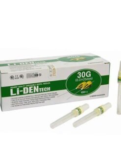 AGUJAS LI-DEN 30G CORTA 0