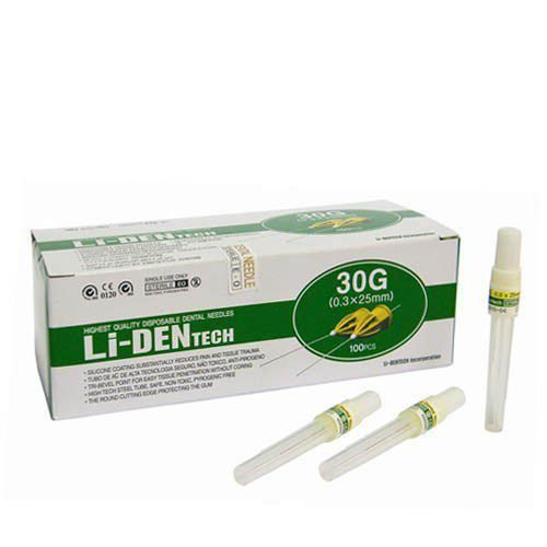 AGUJAS LI-DEN 30G CORTA 0