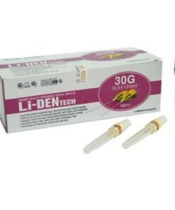 AGUJAS LI-DEN 30G X-CORTA 0