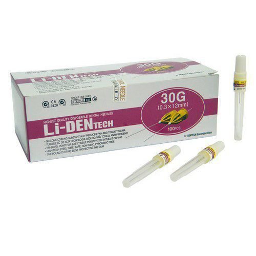 AGUJAS LI-DEN 30G X-CORTA 0