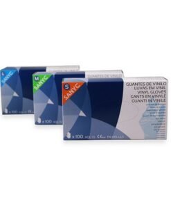 GUANTES VINILO PEQUEÑOS 100u.