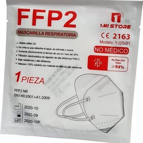 MASCARILLAS FFP2 BOLSA 1u.