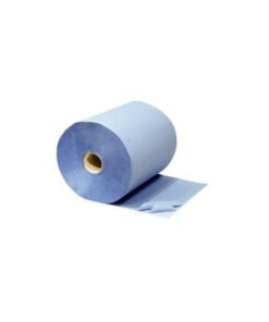 BOBINA AZUL SECAMANOS CHEMINE 100% PAPEL 6u.