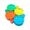 PINS STABILOK TITANIO 0.6 AMARILLO 20u.