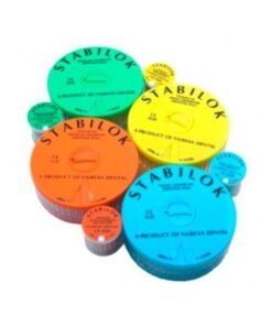 PINS STABILOK ACERO 0.6 AZUL 20u.