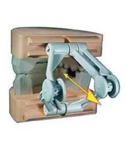 BLOQUEADOR VERTICAL ORBIX 2u.