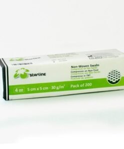 GASAS 5x5cm. NO ESTERIL 30g/m2 200u.