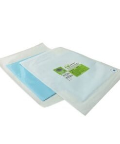 TALLA ESTERIL AZUL M 50x75cm 50g. PAP-PE IMP. 100u