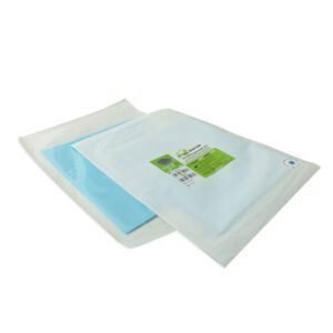 TALLA ESTERIL AZUL M 50x75cm 50g. PAP-PE IMP. 100u