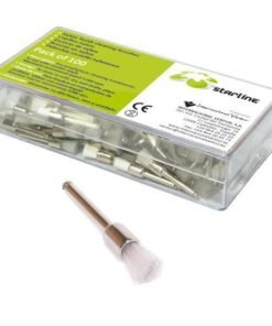 CEPILLO PROFILAXIS NYLON PUNTA 100u