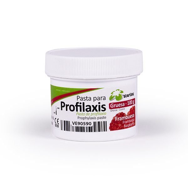 PASTA PROFILAXIS FRAMBUESA G. GRUESO 100g.