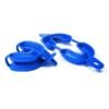 CUBETAS FLUOR GRANDES AZULES 50u.