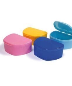 CAJA PROTESIS 95x75x38mm. COLORES SDO. 12u.
