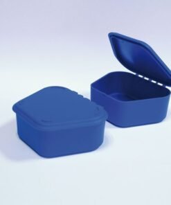 CAJA PROTESIS AZUL XL 100x85x38mm. 8u.