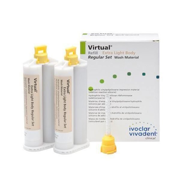 VIRTUAL EXTRA LIGHT BODY REGULAR 2x50ml.